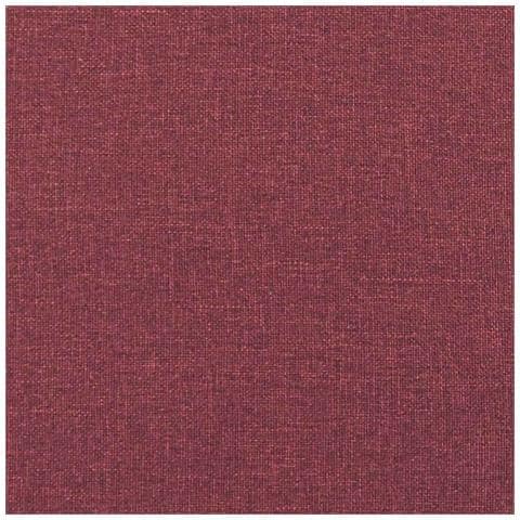 poltrona Rosso Vino 59 x 75 x 78 cm Tessuto - Foto 9