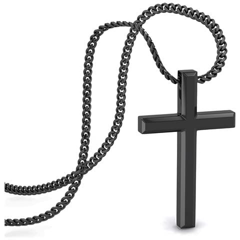 Collana In Acciaio Inox 316l [harmony] - Nera - Foto 1