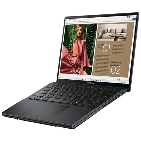 Zenbook Duo Oled Ux8406ca-ql066w Intel Core Ultra 7 255h Intel Ai Boost Npu 32gb Intel Arc Graphics Ssd 1tb 14” Fhd 16:10 60hz 0.2ms Win11 Home Touch - Foto 2