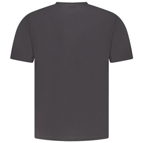 T-shirt maschile a maniche corte nera - Colore: Nero, Taglia: 3XL - Foto 2