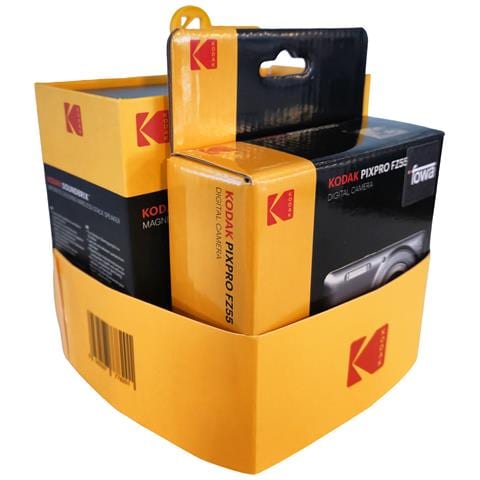 PIXPRO FZ55 1/2.3" Fotocamera compatta 16 MP CMOS 4608 x 3456 Pixel Nero - Foto 1
