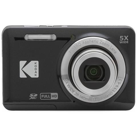 PIXPRO FZ55 1/2.3" Fotocamera compatta 16 MP CMOS 4608 x 3456 Pixel Nero - Foto 10