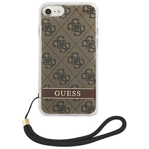 Indovina Guohci8h4stw Custodia Rudos /rudos Per Iphone Se 2022 / Se 2020 / 7 / 8 Con Cinturino Stampato 4g - Foto 1