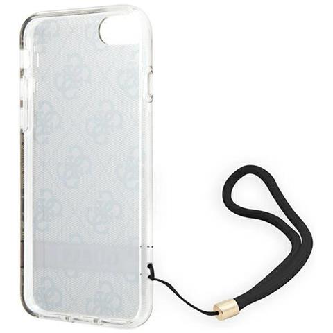 Indovina Guohci8h4stw Custodia Rudos /rudos Per Iphone Se 2022 / Se 2020 / 7 / 8 Con Cinturino Stampato 4g - Foto 2