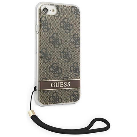Indovina Guohci8h4stw Custodia Rudos /rudos Per Iphone Se 2022 / Se 2020 / 7 / 8 Con Cinturino Stampato 4g - Foto 3