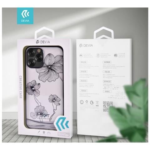 Custodia Blu Per Iphone 12/12 Pro - Foto 4
