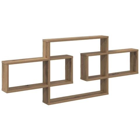Scaffale da parete Rovere Artigianale 130 x 10 x 50 cm - Foto 1