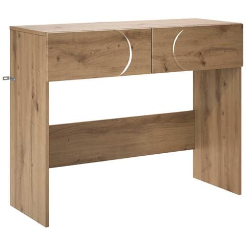 Consolle Rovere Artigianale 96,5 x 38 x 75 cm Legno multistrato - Foto 1