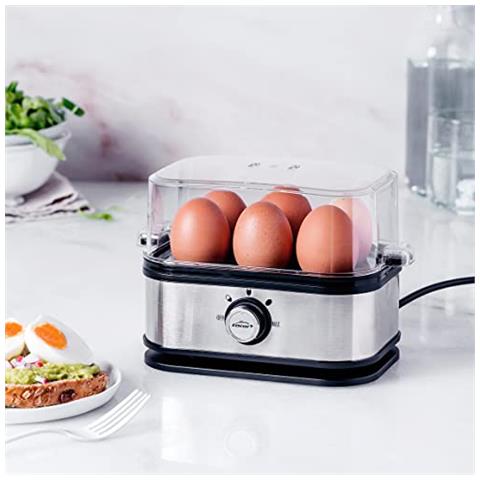 69344 - Cuociuova SIX OVUM, acciaio inox 18/10, 100% senza BPA - Foto 2