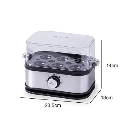 69344 - Cuociuova SIX OVUM, acciaio inox 18/10, 100% senza BPA - Foto 3