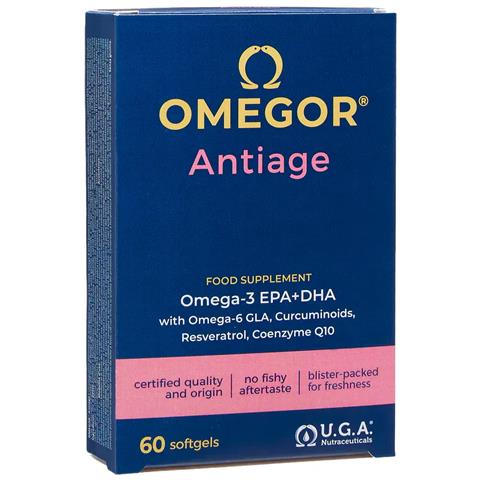Omegor Antiage 60 Capsule - Foto 1