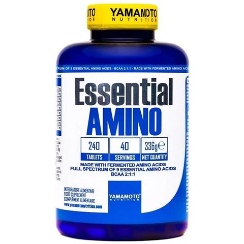 Yamamoto Nutrition Essential Amino 240 Compresse - Foto 1