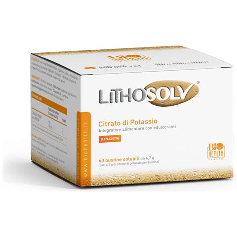 Lithosolv 60 Bustine - Foto 1