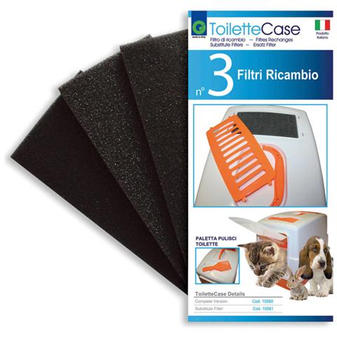 3 filtri cm 20x15 per bacinella 91043.0 - Foto 2