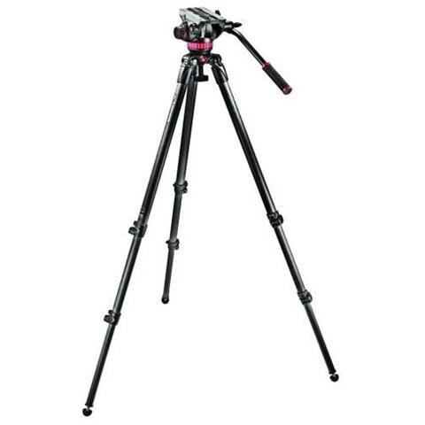 Treppiede per Fotocamere Altezza Max 157 cm Nero MVK502AM - Foto 1