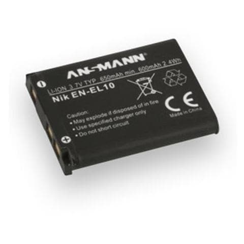 1400-0037 Batteria Ricaricabile agli Ioni di Litio EN-EL10 per Fotocamere Digitali Nikon - Foto 1