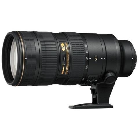 Obiettivo 70-200mm F / 2.8 G ED VR II Attacco AF-S - Foto 6
