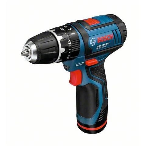 GSB 10,8 -2-LI, Ioni di Litio, 10,8V, 30 min, 18,9 cm, 17,5 cm, 1 kg - Foto 1