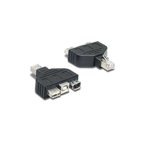 USB & FireWire adapter for TC-NT2 Nero cavo di interfaccia e adattatore - Foto 1