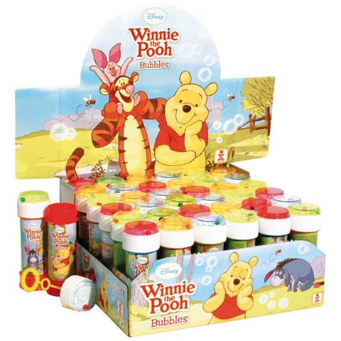 Bolle di sapone mini Winnie Pooh (Conf. 36pz) 442200 - Foto 2