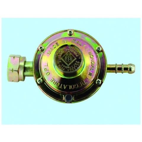 Regolatore gas BP omologato 1 kg / ora pressione 29/37 mbar a taratura fissa - Foto 5