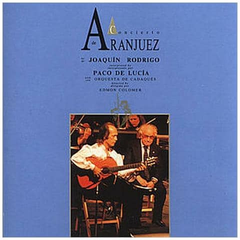 Paco De Lucia - Concierto de Aranjuez (1993) , CD-R, 700 MB, 12 cm, Portagioielli - Foto 1