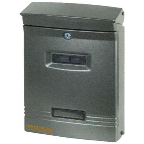 Cassetta Postale per Esterni Pony Antracite 26x11x38H cm - Foto 2