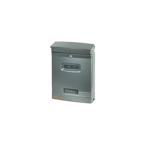 Cassetta Postale per Esterni Pony Antracite 26x11x38H cm - Foto 3