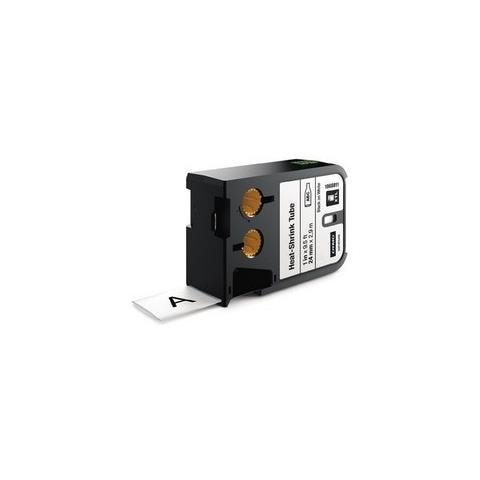 Nastro per Etichettatrice Formato 12 x 2.7 m Nero su Bianco - Foto 1