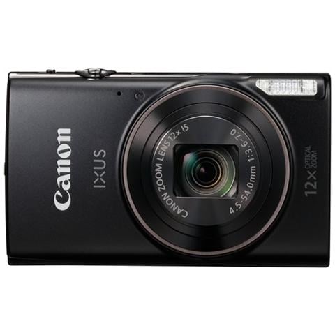 IXUS 285 HS Nero Sensore CMOS 20.2 Mpx Zoom ottico 12x Display 3" Filmati Full HD Wi-Fi NFC - Foto 2