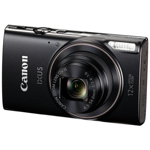 IXUS 285 HS Nero Sensore CMOS 20.2 Mpx Zoom ottico 12x Display 3" Filmati Full HD Wi-Fi NFC - Foto 1