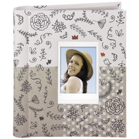 Instax Mini Stylish Fotoalbum Ornaments 60 foto - Foto 1