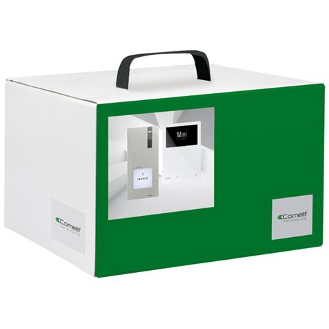 Kit Videocitofonico Serie Quadra E Mini Ml Bm Simplebus - Foto 2
