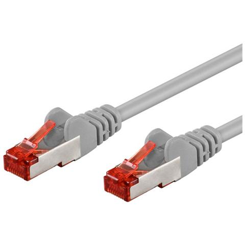 ICOC LS6-150 - Cavo di rete Patch in rame Cat. 6 Grigio SFTP LSZH 15m - Foto 1