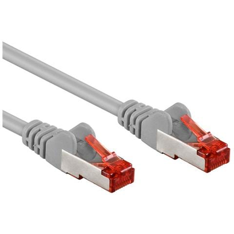 ICOC LS6-150 - Cavo di rete Patch in rame Cat. 6 Grigio SFTP LSZH 15m - Foto 2