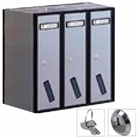 Casellario Vert 3p All Silver 31-503 - Foto 1