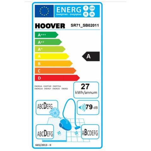 Syrene, Aspirapolvere con filo, Rosso, 0,7L, Senza sacchetto - Foto 22