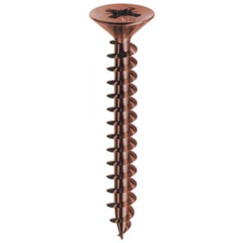 Vite Autofilettante Per Truciolare Bronzata Tp 3x16 E-100 Bulloneria-viteria - Foto 1