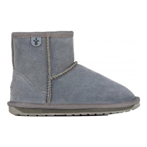 Emu Wallaby Mini E009 Charcoal Scarpa Bambina - Kids Us Junior 13c - Foto 1