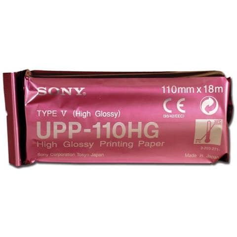 Carta Sony Upp-110 Hg - Foto 1