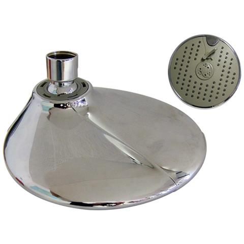 Soffione anticalcare 3 getti cm. 15 - Foto 1