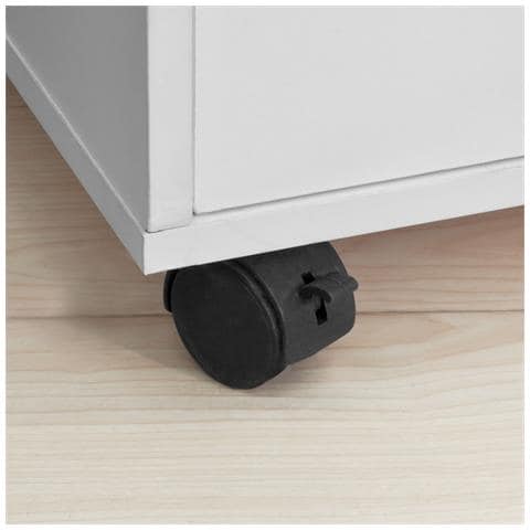 Scaffale Per Forno A Microonde, Carrello Da Cucina, credenza Con Route, Fsb09-w - Foto 7