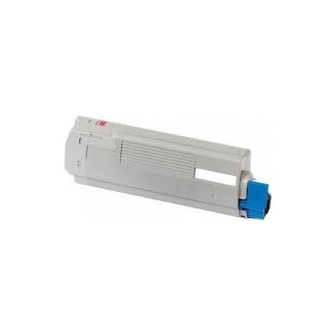TONER COMPATIBILE -  Per Oki C5850 43865722 Magenta 6000pag. - Foto 1