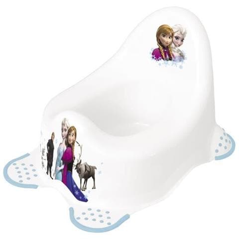 Lulabi Disney Frozen Vasino Con Piedi Antiscivolo, Bianco - Foto 2