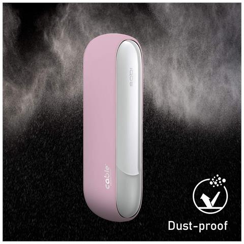 Soft Case per IQOS 3 DUO / 3, Custodia Cover di Protezione Morbida per Sigaretta Elettronica IQOS 3 DUO / 3 Silicone Soft Touch, Contro Graffi Cadute e Urti accidentali, Case mordibo (Pink) - Foto 7