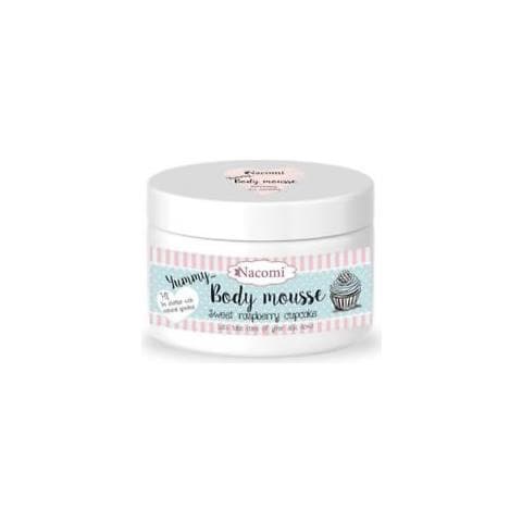 Body Mousse Sweet Raspberry Cupcake 180ml - Mousse per il corpo - Foto 1