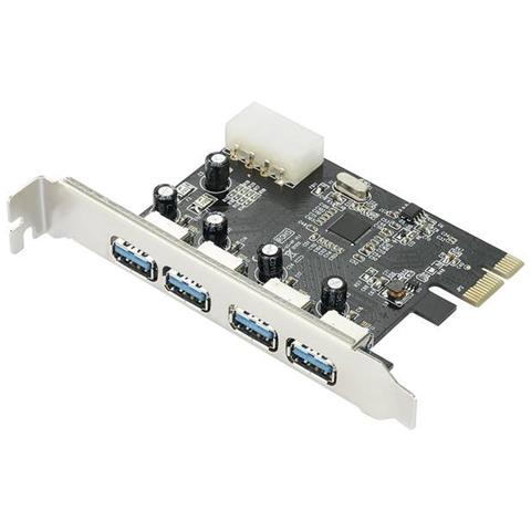 4 Port Usb 3.0-controllerkarte Usb-a Pci (rf-4821054) - Foto 1