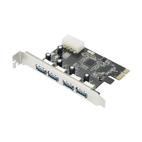 4 Port Usb 3.0-controllerkarte Usb-a Pci (rf-4821054) - Foto 2