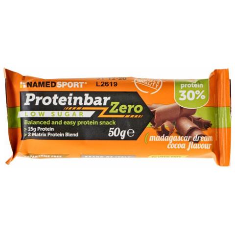 Namedsport Proteinbar Zero Madagascar Dream Integratore - Foto 1