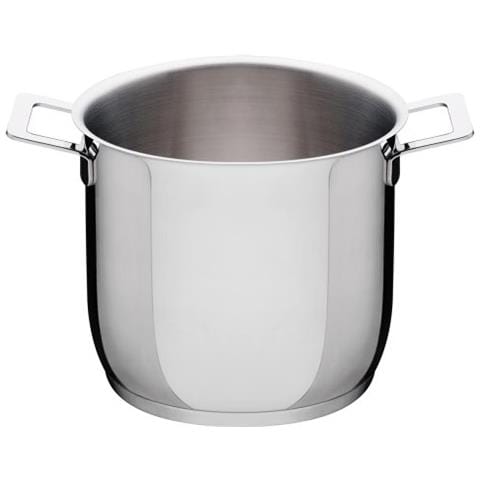 A di Alessi AJM100/20 Pots&Pans Pentola in Acciaio Inossidabile 18/10 Lucido - Foto 1